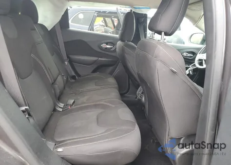 2015 Jeep Cherokee Latitude из США, поврежденный, VIN 1C4PJMCB6FW571837